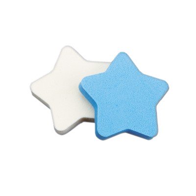 XMAS Star Design Makeup Remover Pads