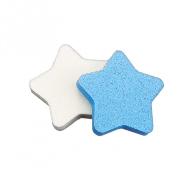 XMAS Star Design Makeup Remover Pads