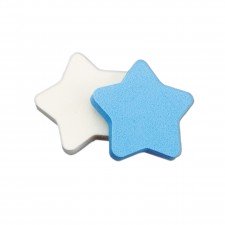 XMAS Star Design Makeup Remover Pads