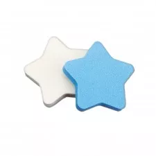 XMAS Star Design Makeup Remover Pads