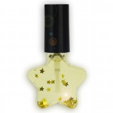 XMAS Scented Almond Nail Oil in Star Design Bottle, 8ml