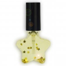 XMAS Scented Almond Nail Oil in Star Design Bottle, 8ml