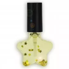 XMAS Scented Almond Nail Oil in Star Design Bottle, 8ml