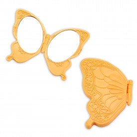 Butterfly Design Pocket Mirror
